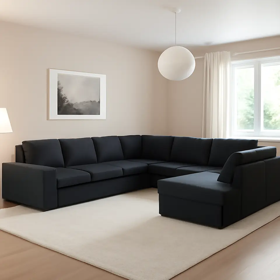 Møbelmontering KIVIK U-formet sofa, 7-pers. | Professionel Møbelmontør