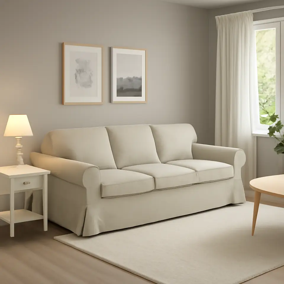 Møbelmontering EKTORP 3-pers. sofa, Kilanda lys beige | Samling af Møbler i Rødovre & Kbh