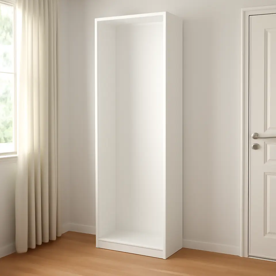 Møbelmontering PAX Stel, hvid, 75x35x236 cm | Billig & Hurtig i København