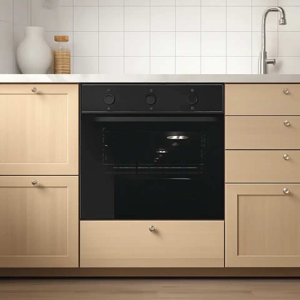 Møbelmontering SPJUTBO Konvektionsovn, IKEA 300 sort | Samling af Møbler i Rødovre & Kbh
