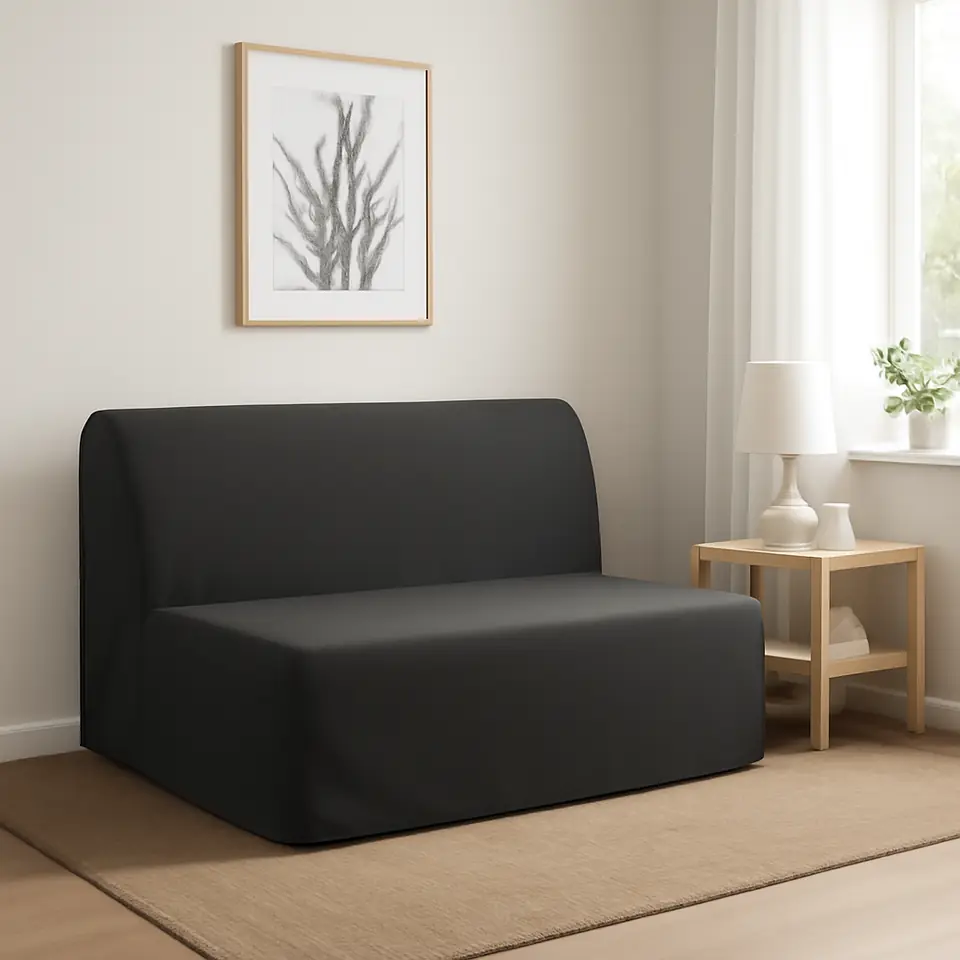 Møbelmontering LYCKSELE HÅVET Sovesofa, Vansbro mørkegrå | Få et tilbud i dag