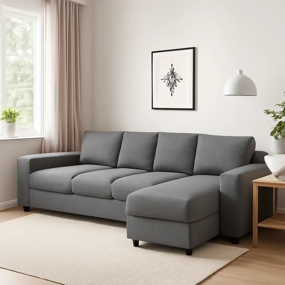 Møbelmontering VIMLE 4-pers. sofa med chaiselong | Få et tilbud i dag
