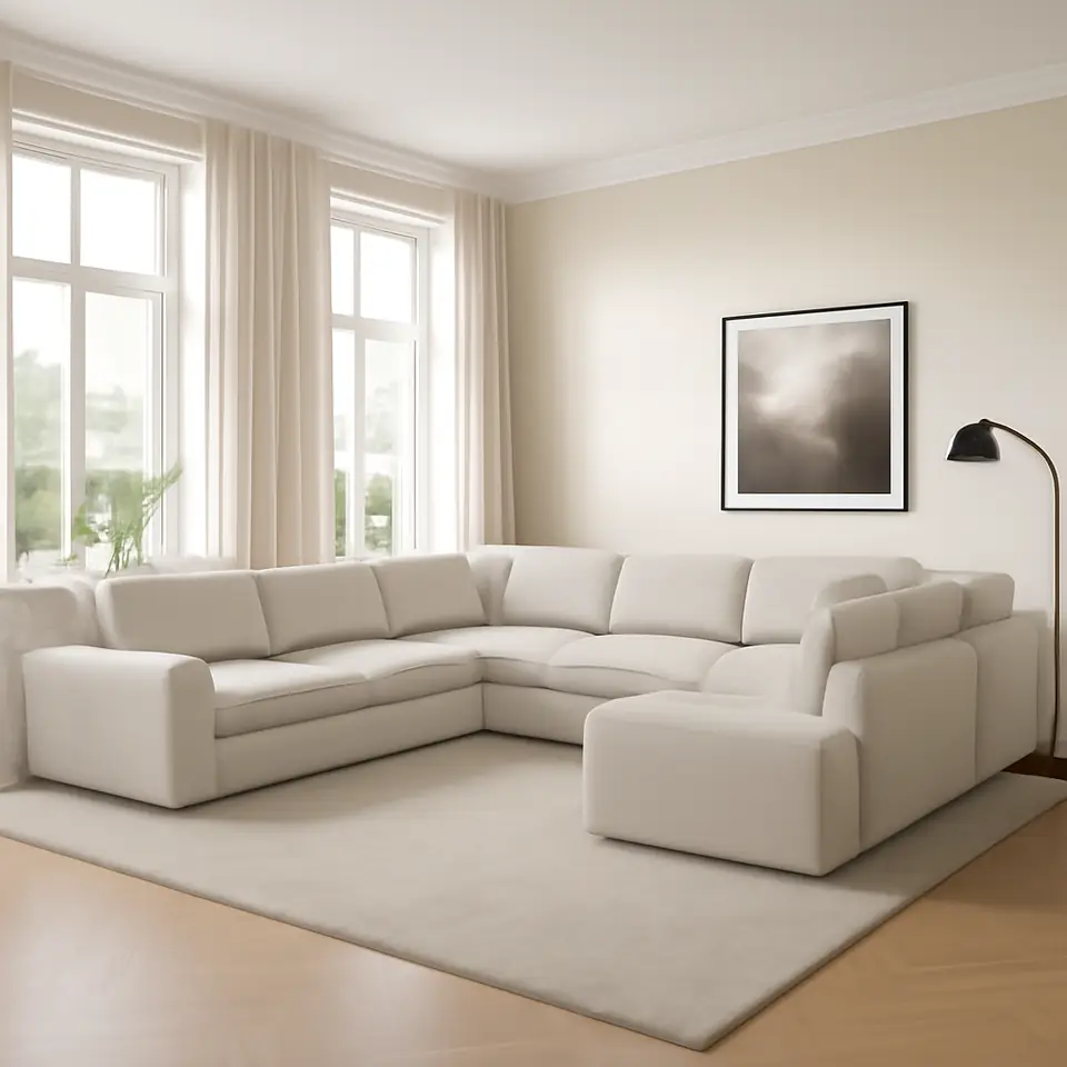 Møbelmontering KIVIK U-formet sofa, 7-pers. | Fast Pris i Storkøbenhavn