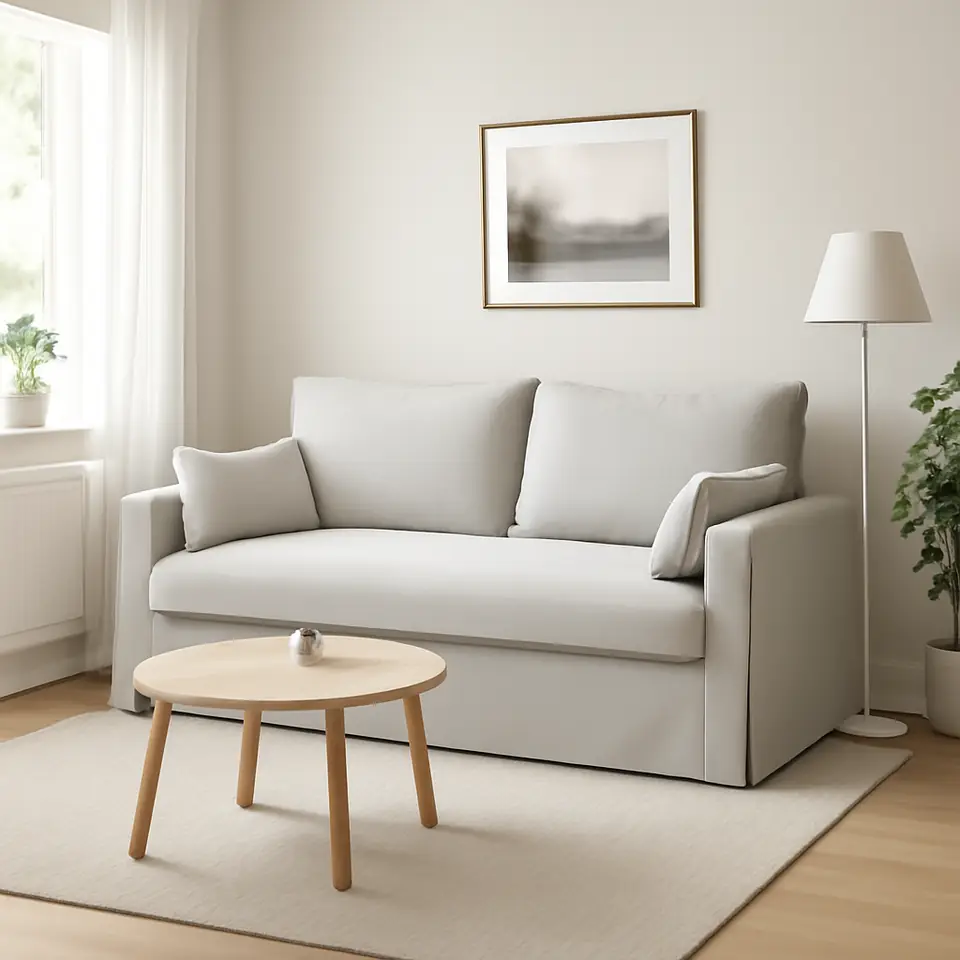 Møbelmontering HYLTARP Sovesofa, Tallmyra hvid/sort | Fast Pris i Storkøbenhavn