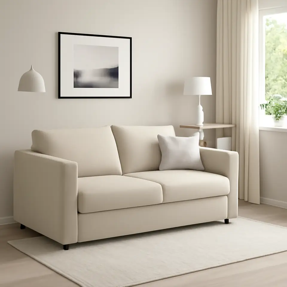 Møbelmontering VIMLE Sovesofa, Gunnared beige | Samling af Møbler i Rødovre & Kbh