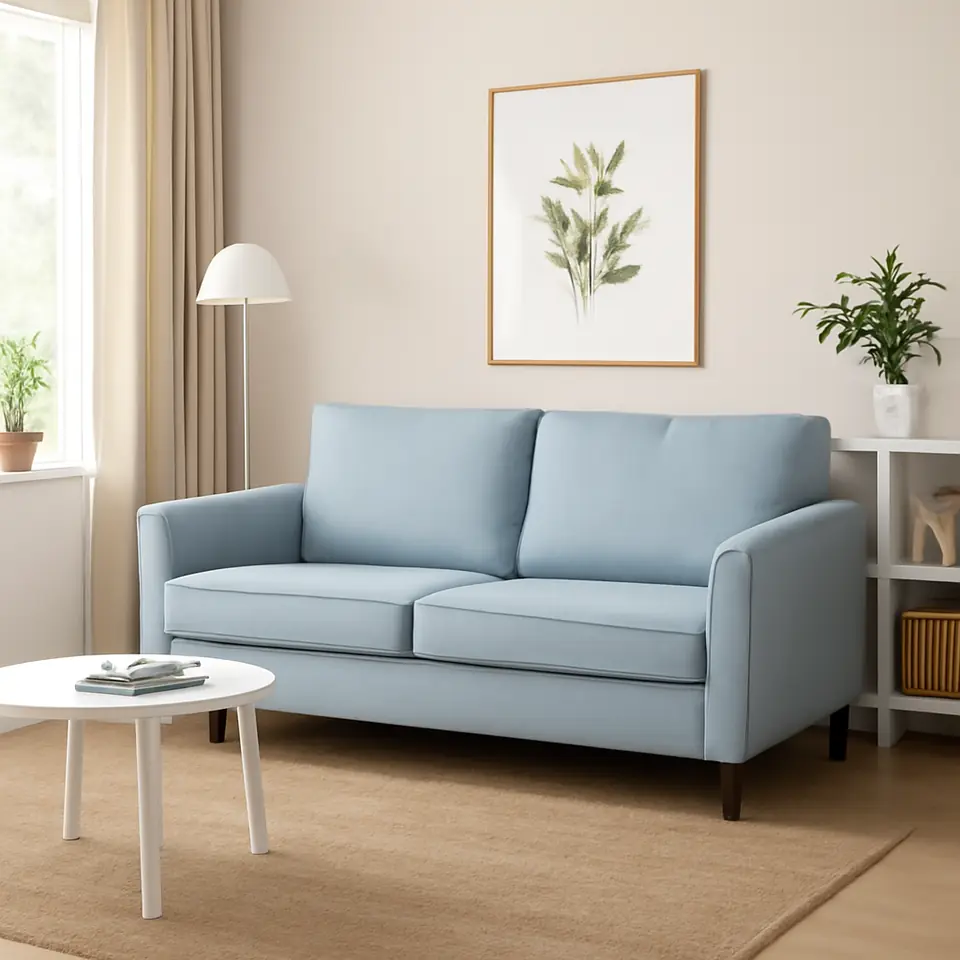 Møbelmontering EKHOLMA 3-pers. sofa, Kilanda lyseblå | Samling af Møbler i Rødovre & Kbh