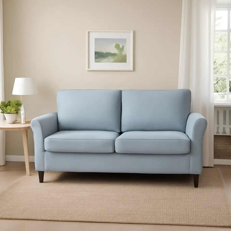 Møbelmontering EKHOLMA 3-pers. sofa, Kilanda lyseblå | Samling af Møbler i Rødovre & Kbh