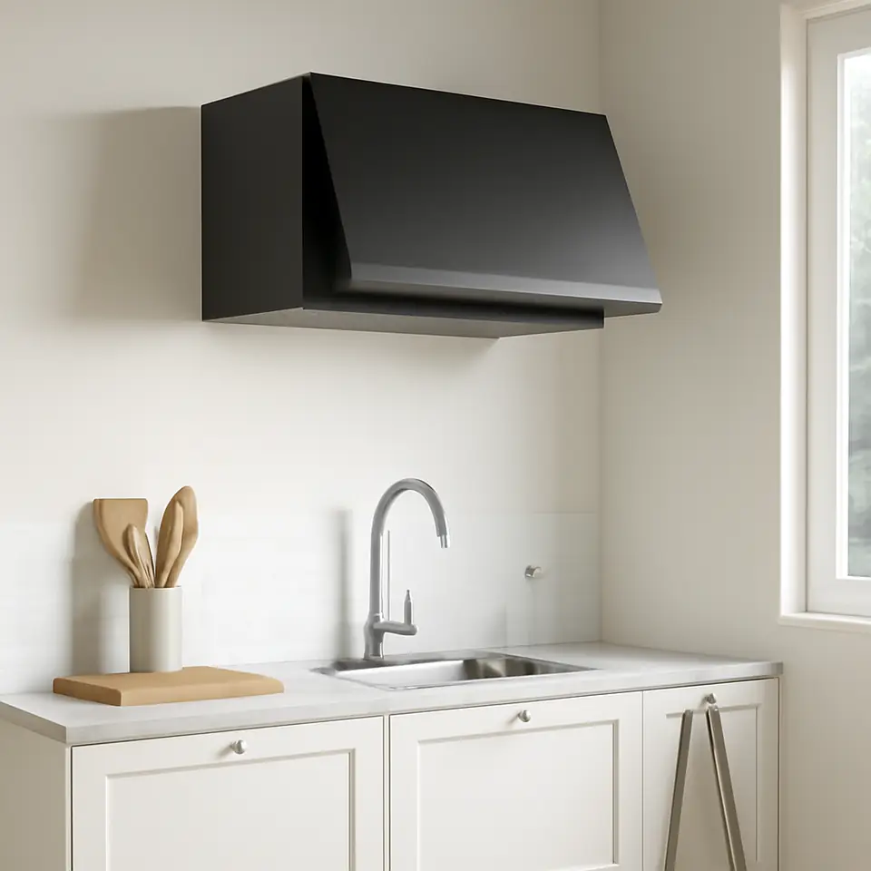Møbelmontering METOD Vægskab, horisontalt, gråsort/Upplöv mat antracit, 80×40 cm | Få et tilbud i dag