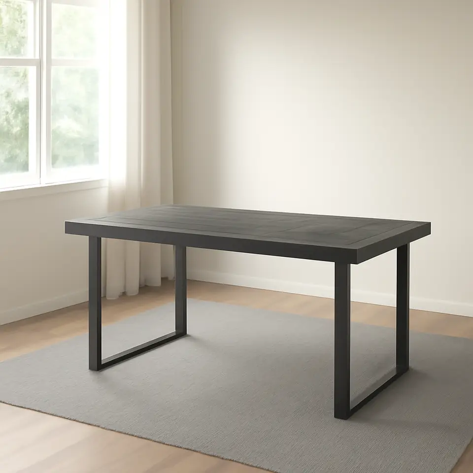 Møbelmontering VÄRMANSÖ Bord, ude, mørkegrå, 161×93 cm | Samling af Møbler i Rødovre & Kbh