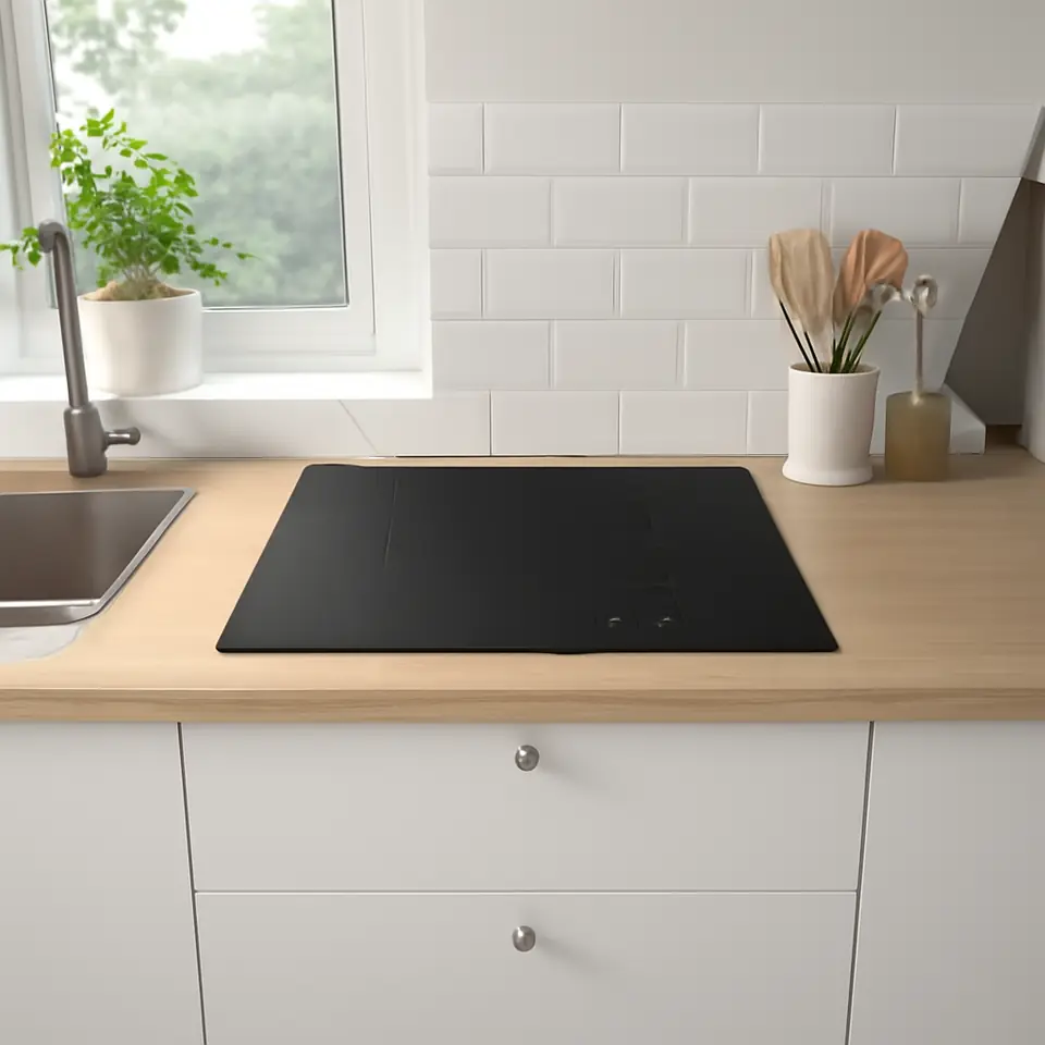 Møbelmontering VILSTA Induktionskogeplade, IKEA 300 sort, 59 cm | Billig & Hurtig i København