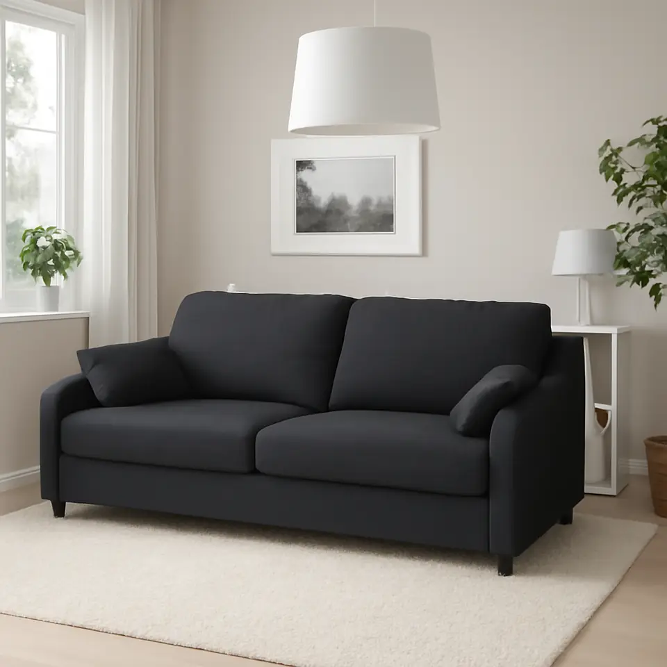 Møbelmontering VINLIDEN 3-pers. sofa, Hillared antracit | Professionel Møbelmontør