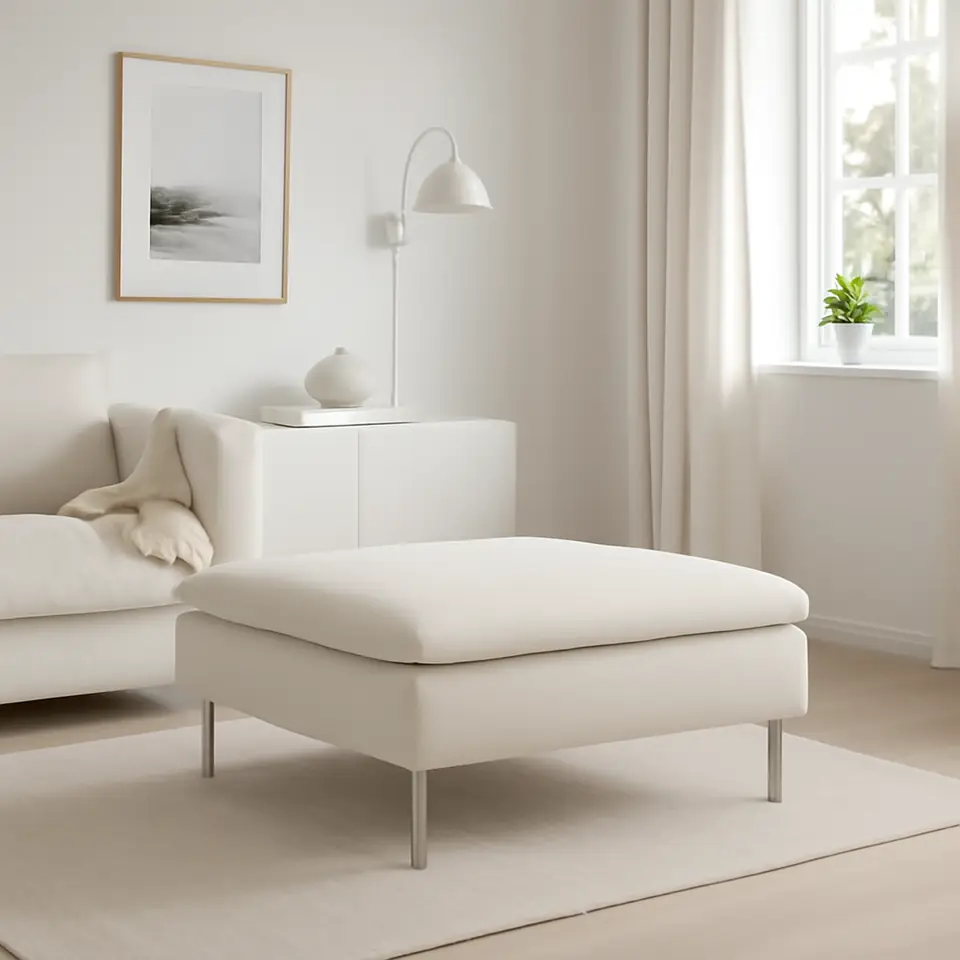 Møbelmontering SÖDERHAMN Taburet, Gunnared beige | Få et tilbud i dag