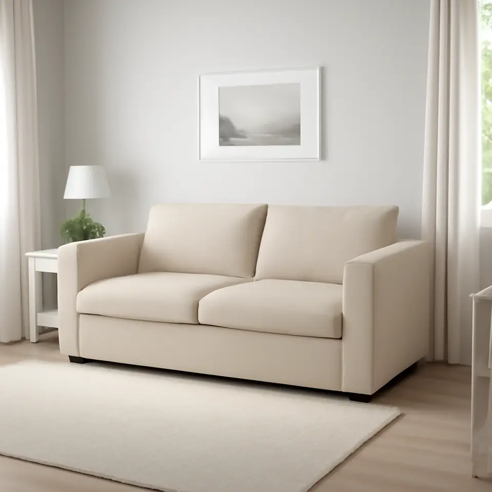 Møbelmontering VIMLE 2-pers. sofa, Hallarp beige | Få et tilbud i dag