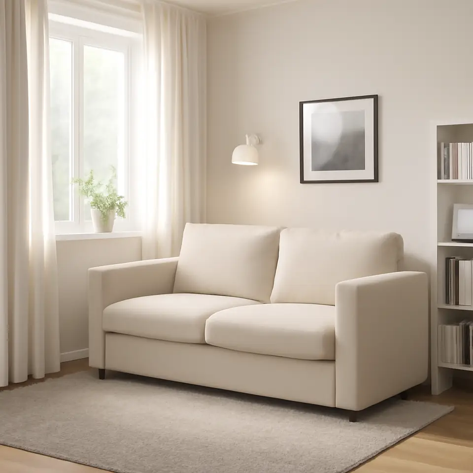 Møbelmontering VIMLE 2-pers. sofa, Hallarp beige | Billig & Hurtig i København