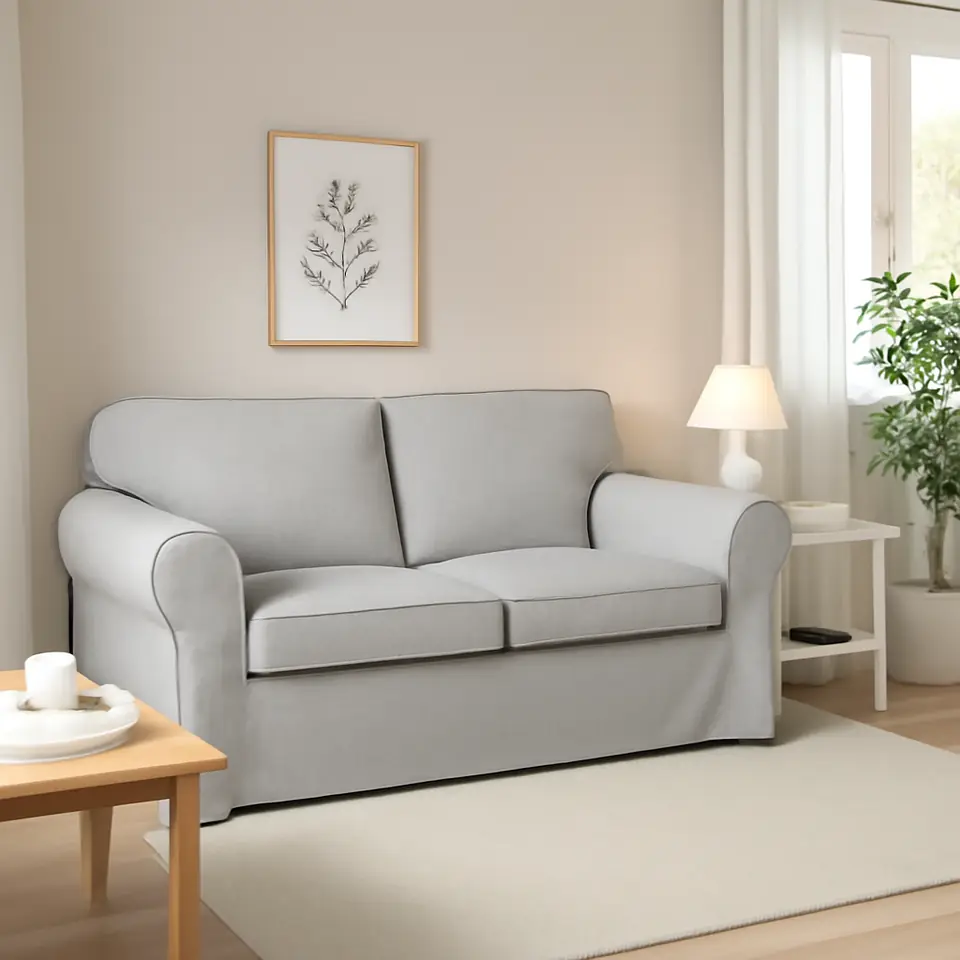 Møbelmontering EKTORP 2-pers. sofa, Tallmyra hvid/sort | Samling af Møbler i Rødovre & Kbh