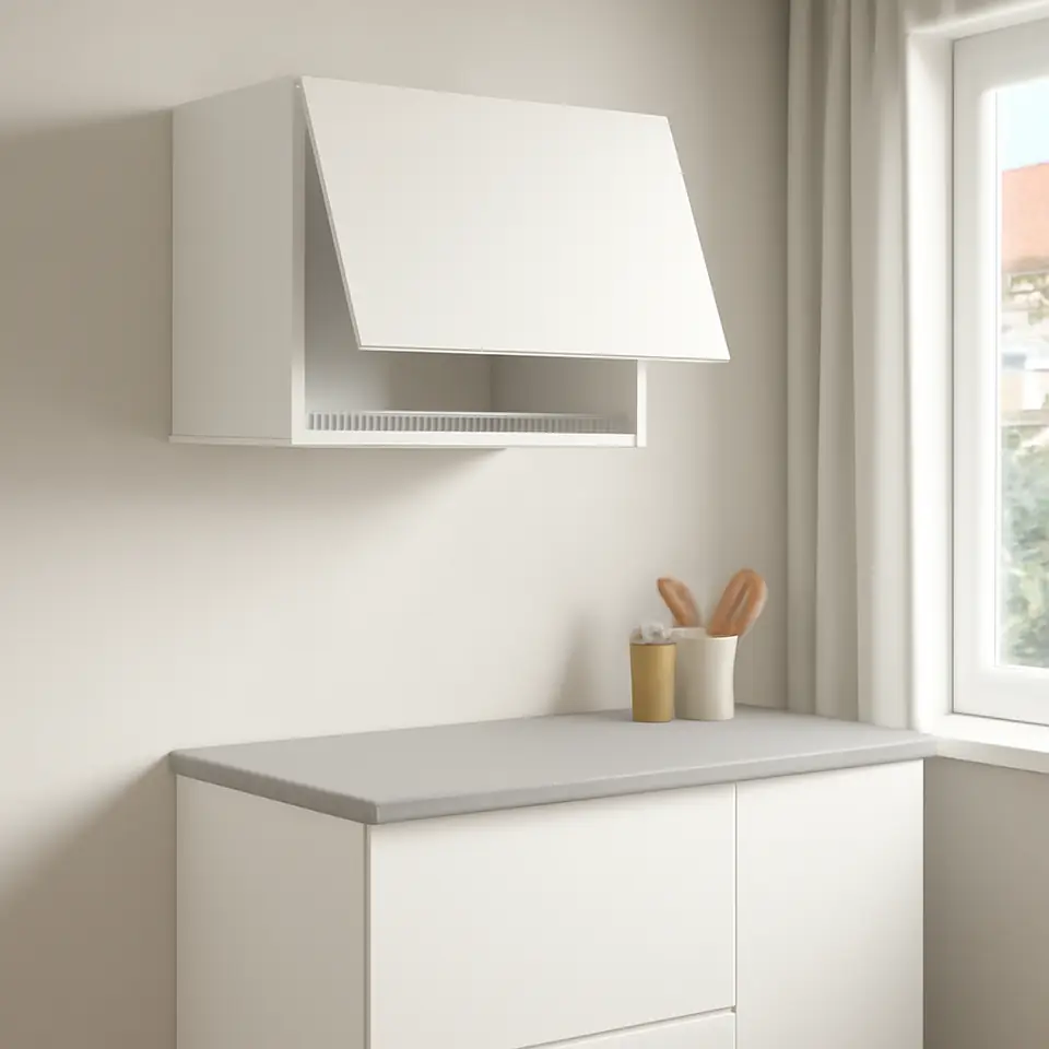 Møbelmontering METOD Overskab til køl/frys, hvid/Voxtorp mat hvid, 60×40 cm | Samling af Møbler i Rødovre & Kbh