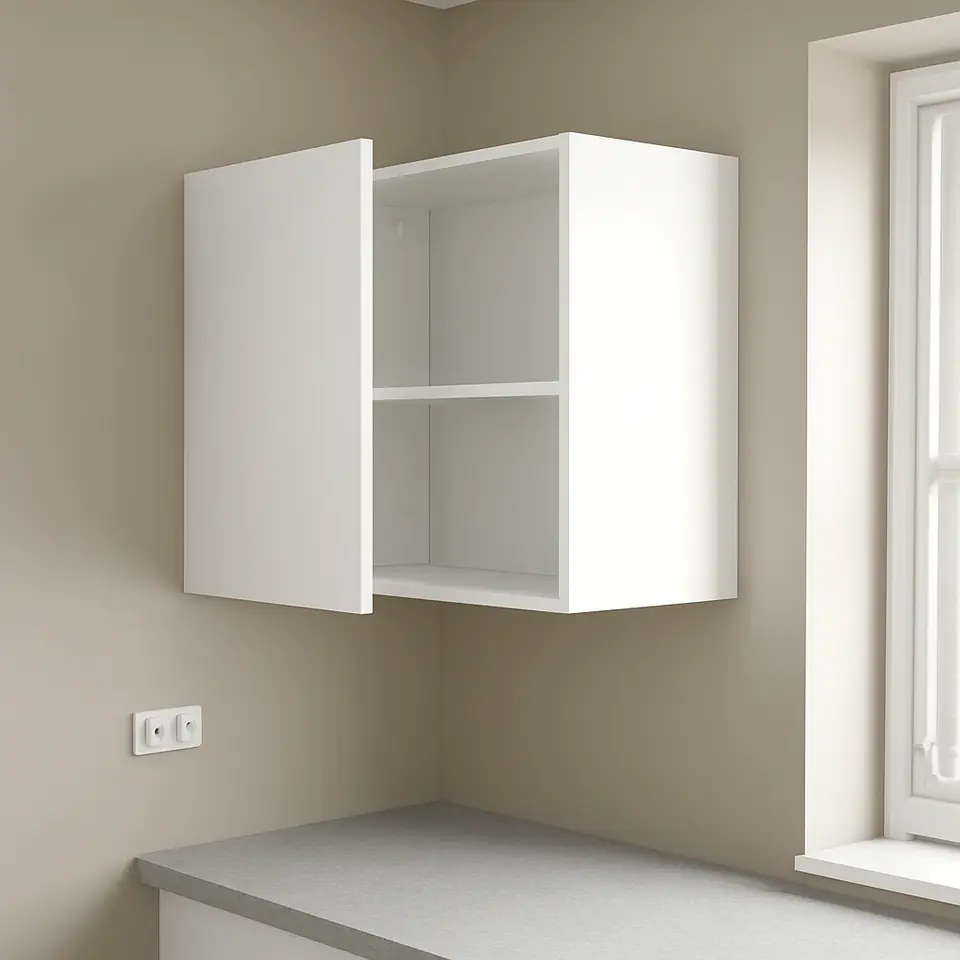 Møbelmontering METOD Overskab til køl/frys, hvid/Ringhult hvid, 60×60 cm | Samling af Møbler i Rødovre & Kbh