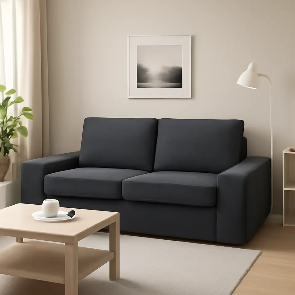 Møbelmontering KIVIK 2-pers. sofa, Tresund antracit | Få et tilbud i dag