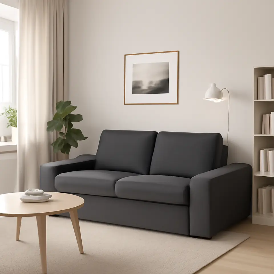 Møbelmontering KIVIK 2-pers. sofa, Gunnared mellemgrå | Samling af Møbler i Rødovre & Kbh