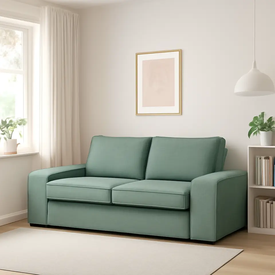 Møbelmontering KIVIK 2-pers. sofa, Tallmyra lysegrøn | Fast Pris i Storkøbenhavn