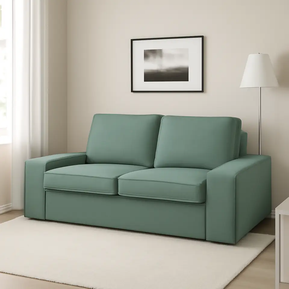 Møbelmontering KIVIK 2-pers. sofa, Tallmyra lysegrøn | Billig & Hurtig i København