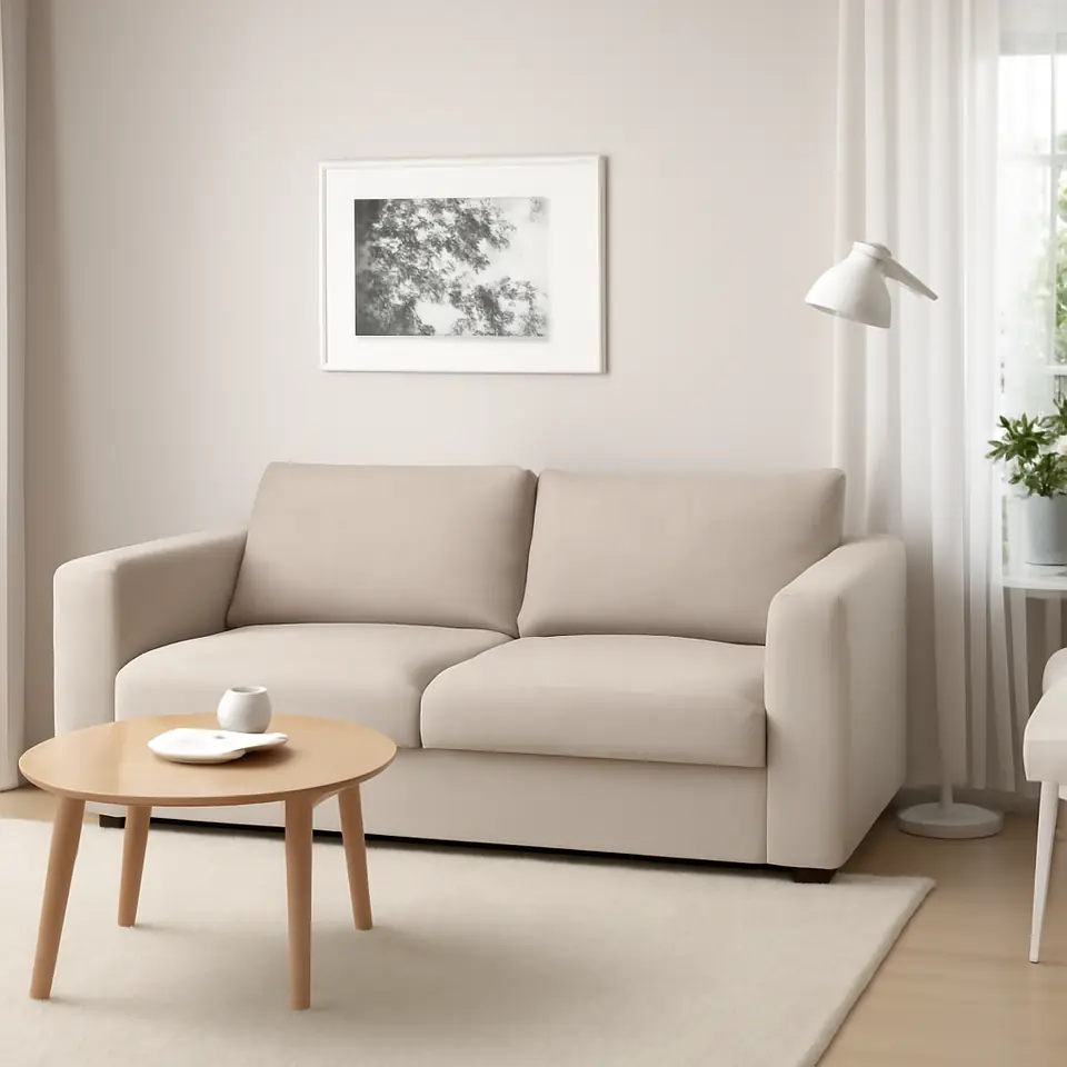 Møbelmontering VIMLE Sovesofa, Hillared beige | Få et tilbud i dag