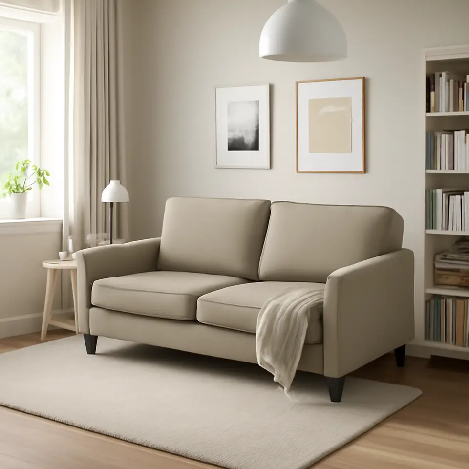 Møbelmontering EKHOLMA 3-pers. sofa, Hemmesta gråbeige | Professionel Møbelmontør