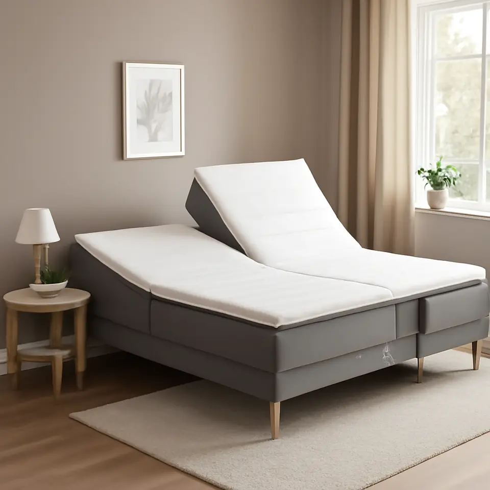 Møbelmontering Elevationsseng 180x200cm BJORSUND GE35 grå-23 | Billig & Hurtig i København