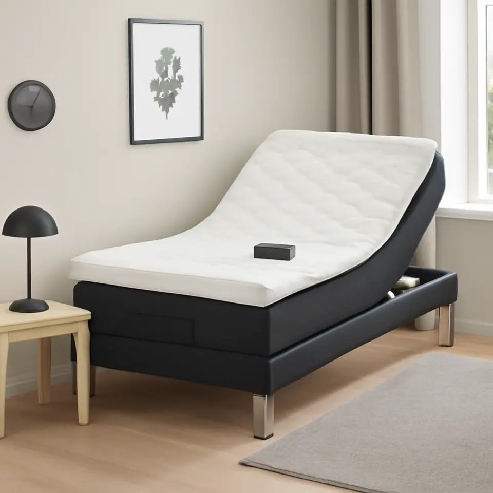 Møbelmontering Elevationsseng 80x200cm JOSELVA GE40 grå-40 LATEX | Billig & Hurtig i København