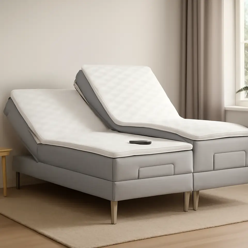 Møbelmontering Elevationsseng 180x210cm JOSELVA GE40 grå-27 LATEX | Få et tilbud i dag