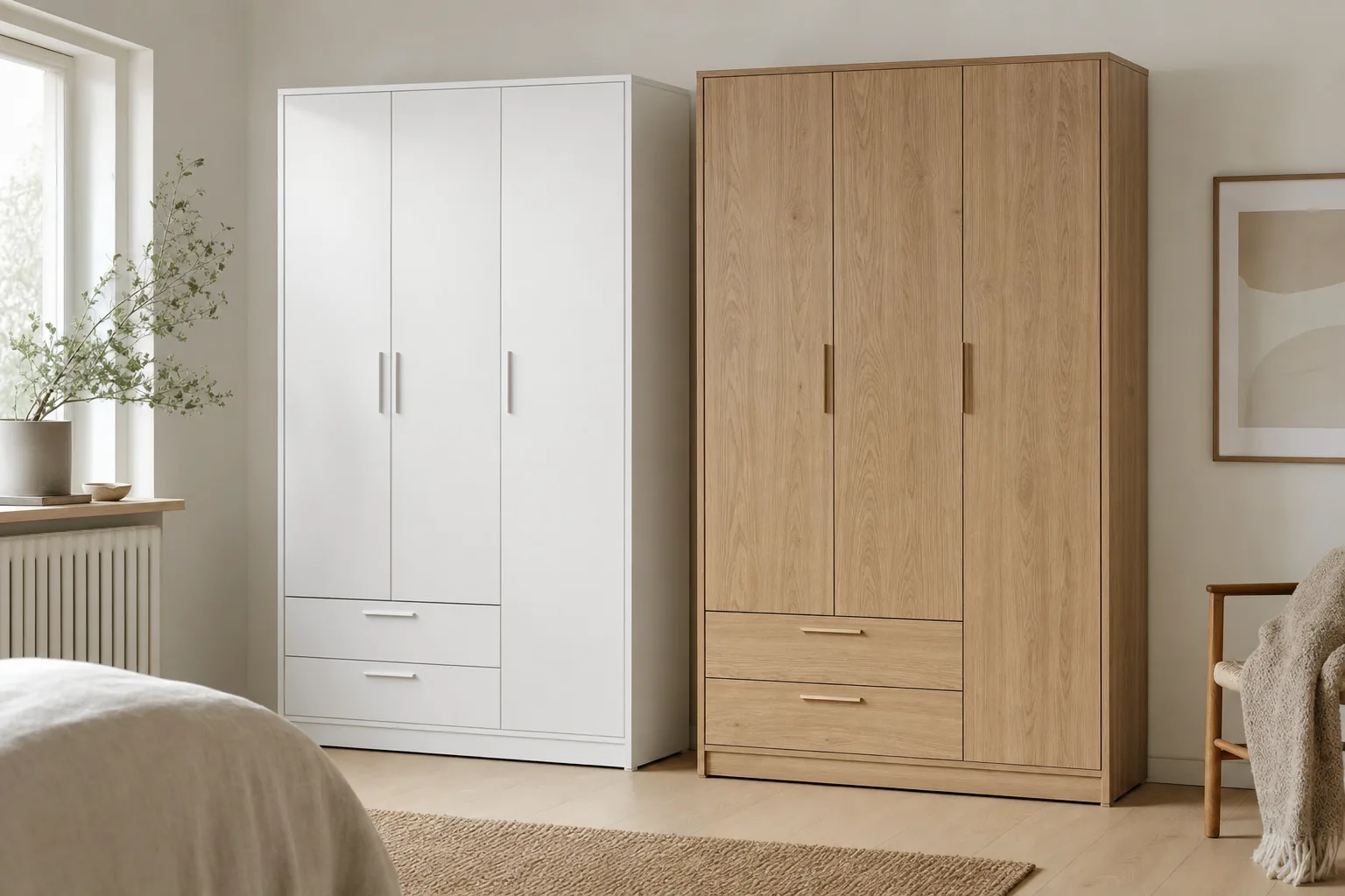 IKEA eller JYSK montering — hvad skal du vælge?